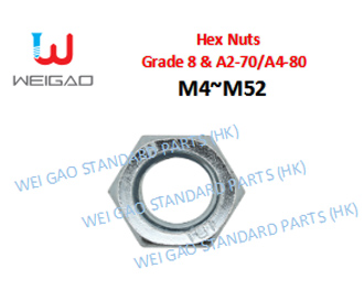 Hex Nuts