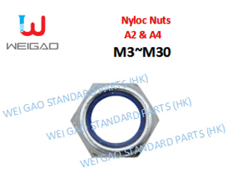 Nyloc Nuts