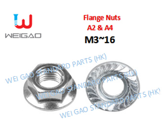 Flange Nuts