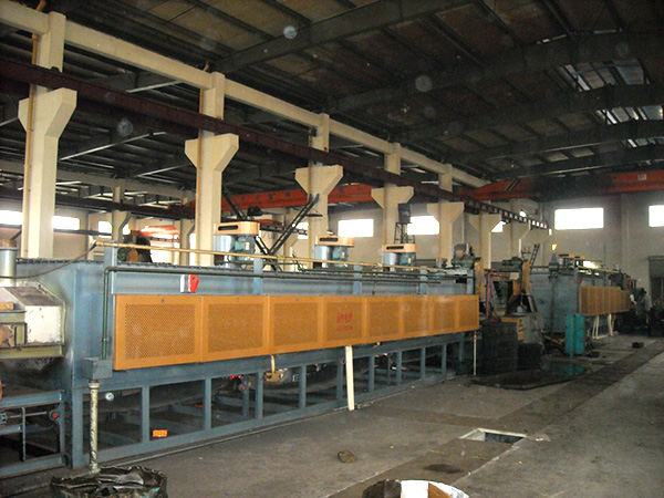 <span>Heat treatment equipment</span>